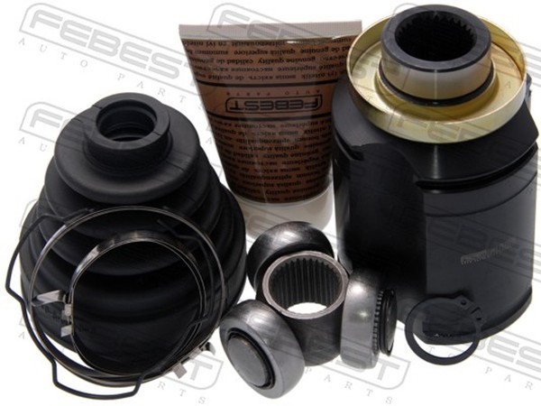 Febest Gelenksatz Antriebswelle 0411-CU20RH FüR Mitsubishi Outlander 1 CU2W 4WD-image