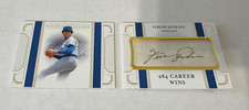 2019 Panini National Treasures Cut Signatures FERGIE JENKINS Auto Booklet 4/10