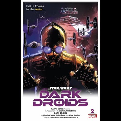 Star Wars Dark Droids #2