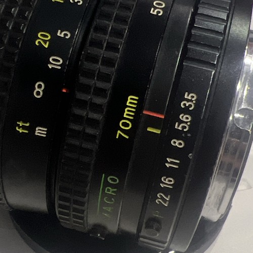 Ricoh Rikenon P Zoom Macro 35-70mm f/3.4-4.5 Lens - Picture 9 of 9