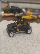 Hot Wheels Baja Bug No.9328 Real Riders (1984) Black