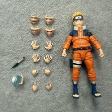 SH Figuarts Naruto Uzumaki Nº1 Ninja Hiperactivo Más Impredecible
