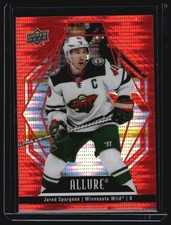 2022-23 Upper Deck Allure #5 Jared Spurgeon Red Rainbow