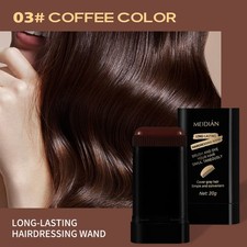 Hair Color Touch-Up Stick with Comb Hairdressing Wand Hair Dye Easty Coverage