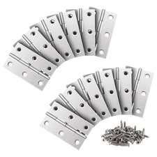 Edelstahl Scharniere 66mm Steckverbinder für Möbel, langlebig, rostfrei