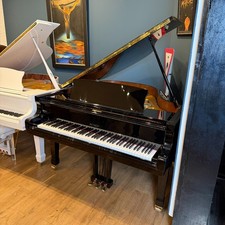 Petrof 170 Baby Grand Piano Black Polyester | VIDEO | SHERWOOD PHOENIX PIANOS