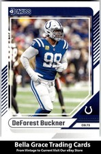 2024 Donruss DeForest Buckner #142 Indianapolis Colts NFL Football