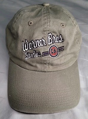 Vtg WB Warner Bros Studios CA Dad Hat Cap Adjustable