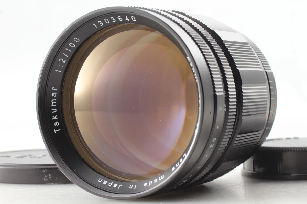 PENTAX M42 Camera Lenses 100mm Focal for sale | eBay