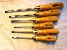 BEAUTIFUL SET OF 6 SKG SCREWDRIVERS - MADE IN GERMANY
