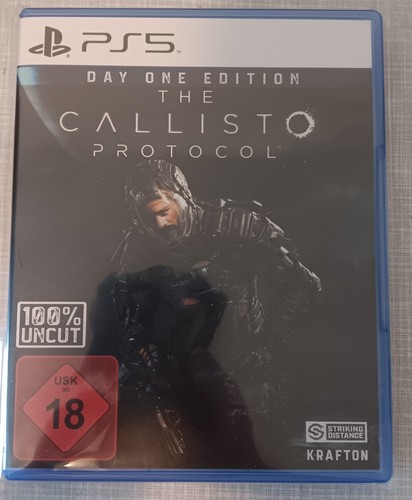 Jeu PS5 The Callisto Protocol Day One Edition - Bon état - Expédition Rapide