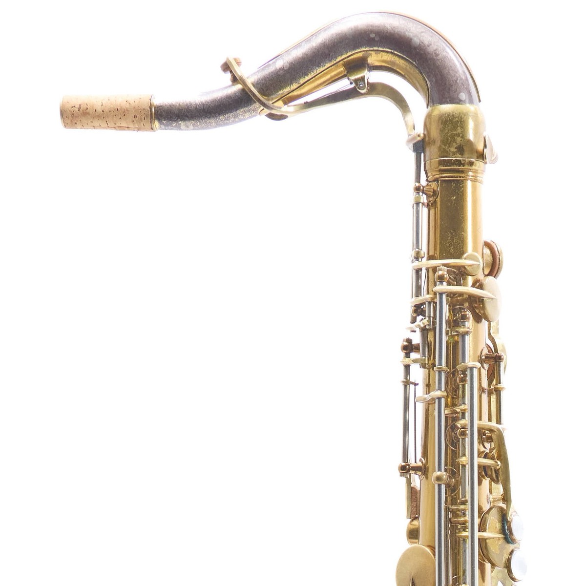 King Super 20 Tenor Saxophone with Full Pearls SN 292291 | eBay