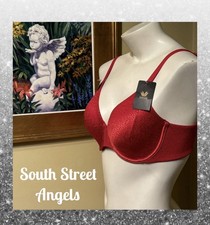 WACOAL 855303 BARBADOS CHERRY RED BACK APPEAL UNDERWIRE BRA SIZE 40DDD