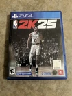 2K NBA 2K25 PlayStation 4 Multiplayer Online PS5 Upgrade Basketball Sports Game