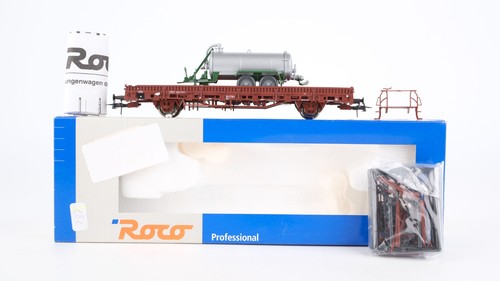 Roco H0 47510 Rungenwagen (mit Güllewagen) DB | Condition: Gebraucht