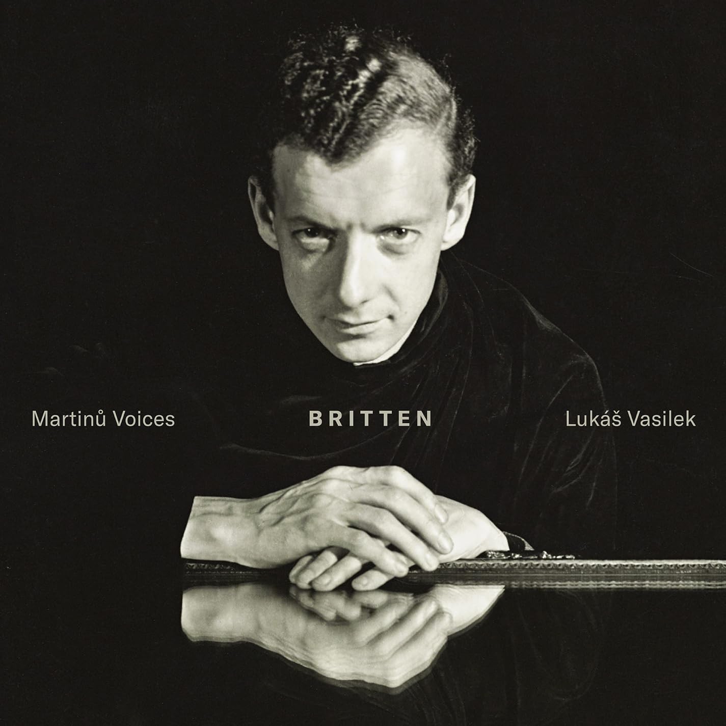 ANI1242 Martinu Voices and Lukas Vasilek Britten CD ANI1242 NEW