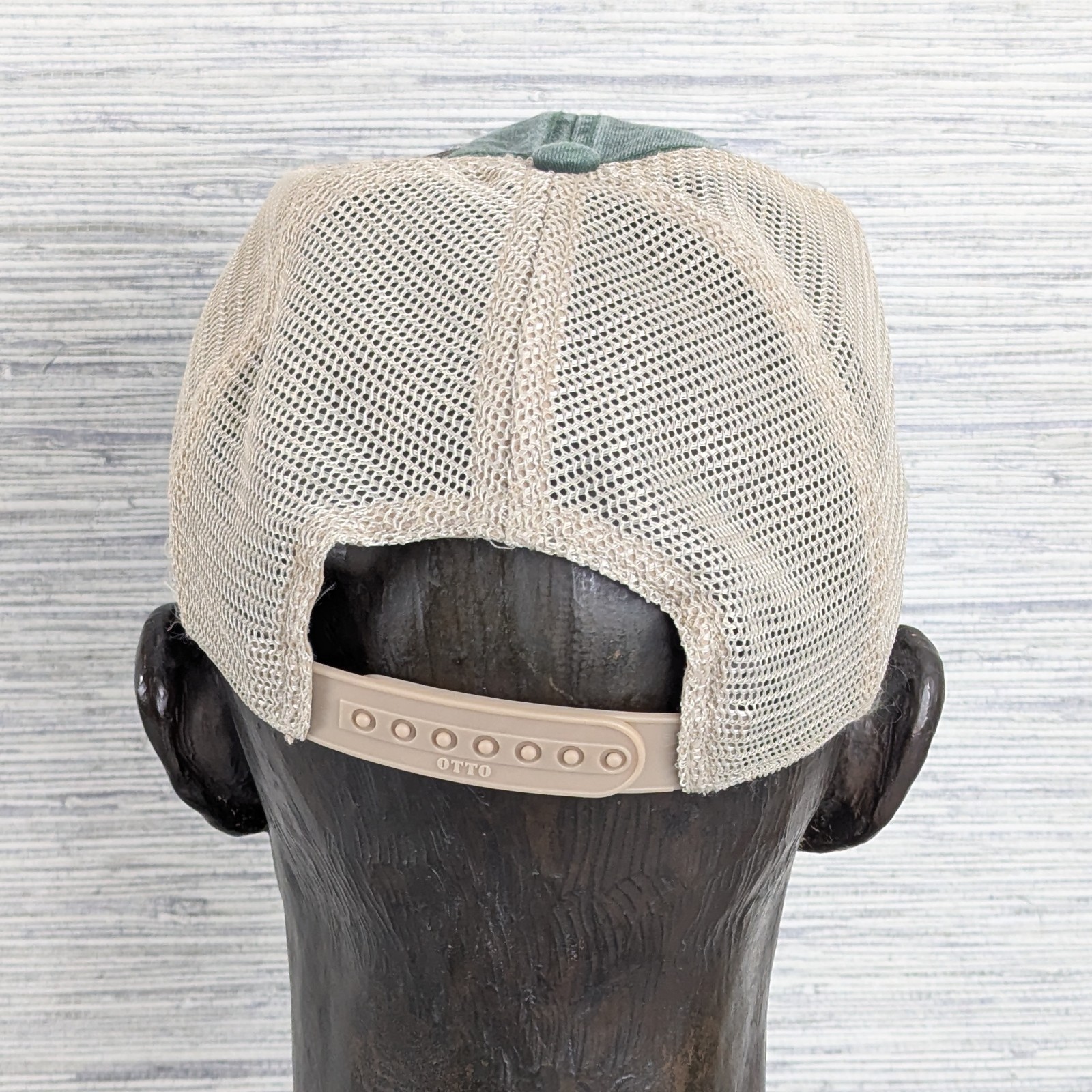 Simplot Grower Solutions Snapback Mesh Hat Farmer… - image 4