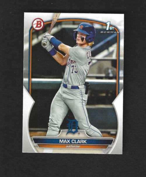 2023 Bowman Draft Max Clark BD-76 - Detroit Tigers