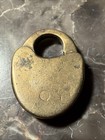 Vintage Antique Small Miniature Padlock Lock No Key — photo 2