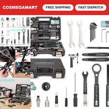 22 PCS Bicycle Repair Tool Set - Complete Bike Tool Kit with Storage Case