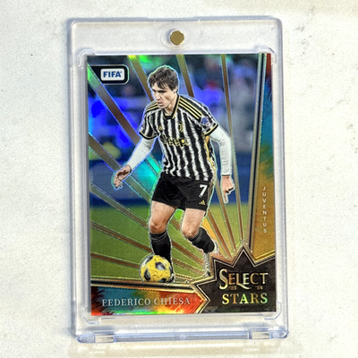 2023-24 Panini Select FIFA - Select Stars Federico Chiesa #13 Tie
