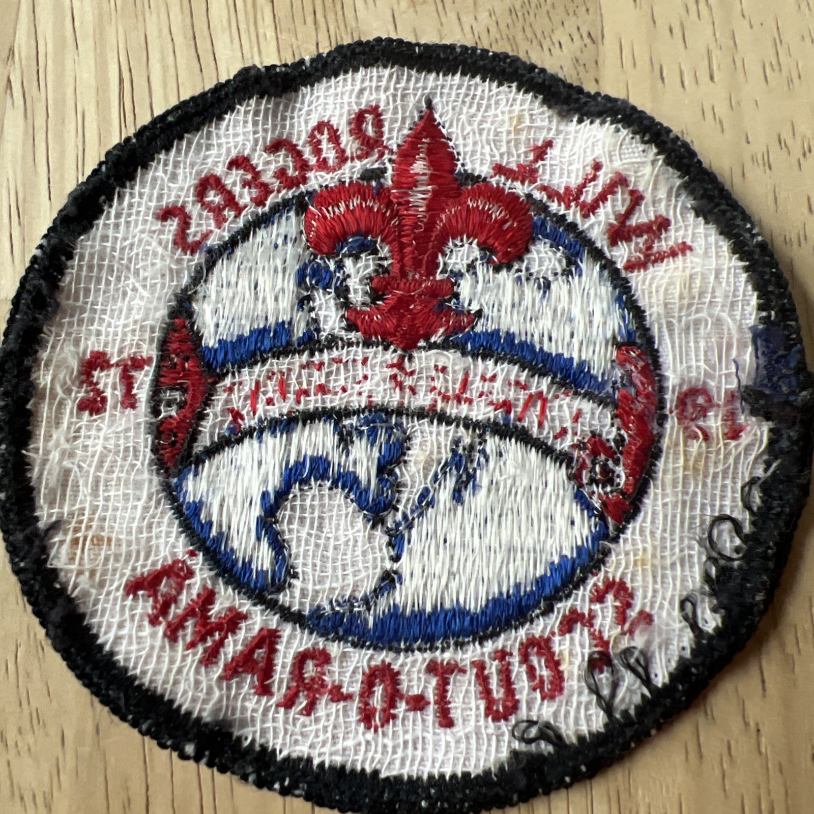 Vintage 1972 Bsa Will Rogers Scout-o-Rama Patch