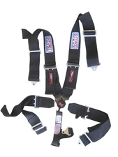 G Force 5 Point Racing Harness Seat Belt Race Car buggy rail Hot Rod