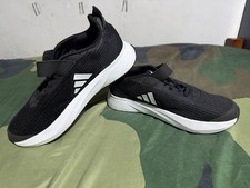 Adidas Unisex-Child Duramo SL Elastic Lace Core Size 6