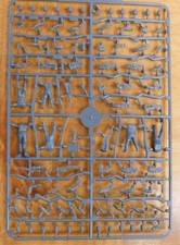 Wargames Atlantic: Pulp Adventures: Agents One Sprue