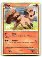 Vulpix 87/123 HeartGold & SoulSilver LP Pokemon on eBay
