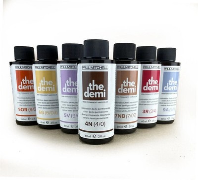 Paul Mitchell The Demi Demi-Permanent Hair Color 2 oz-Choose Shade