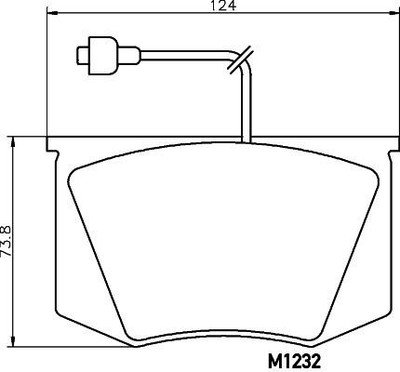 Mintex Brake Pad Set Brake Pads Brake Lining