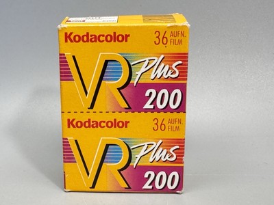 Kodak Kodacolor VR 200Plus ISO200/24 2x36  MHD. 1/2005 #8