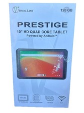 Visual Land Prestige Elite 10QH 10.1 HD IPS Android 13 Quad-Core Tablet 128GB