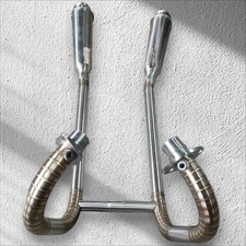 High Performance Full Exhaust System Fits Triumph Bonneville T120 2020-2024