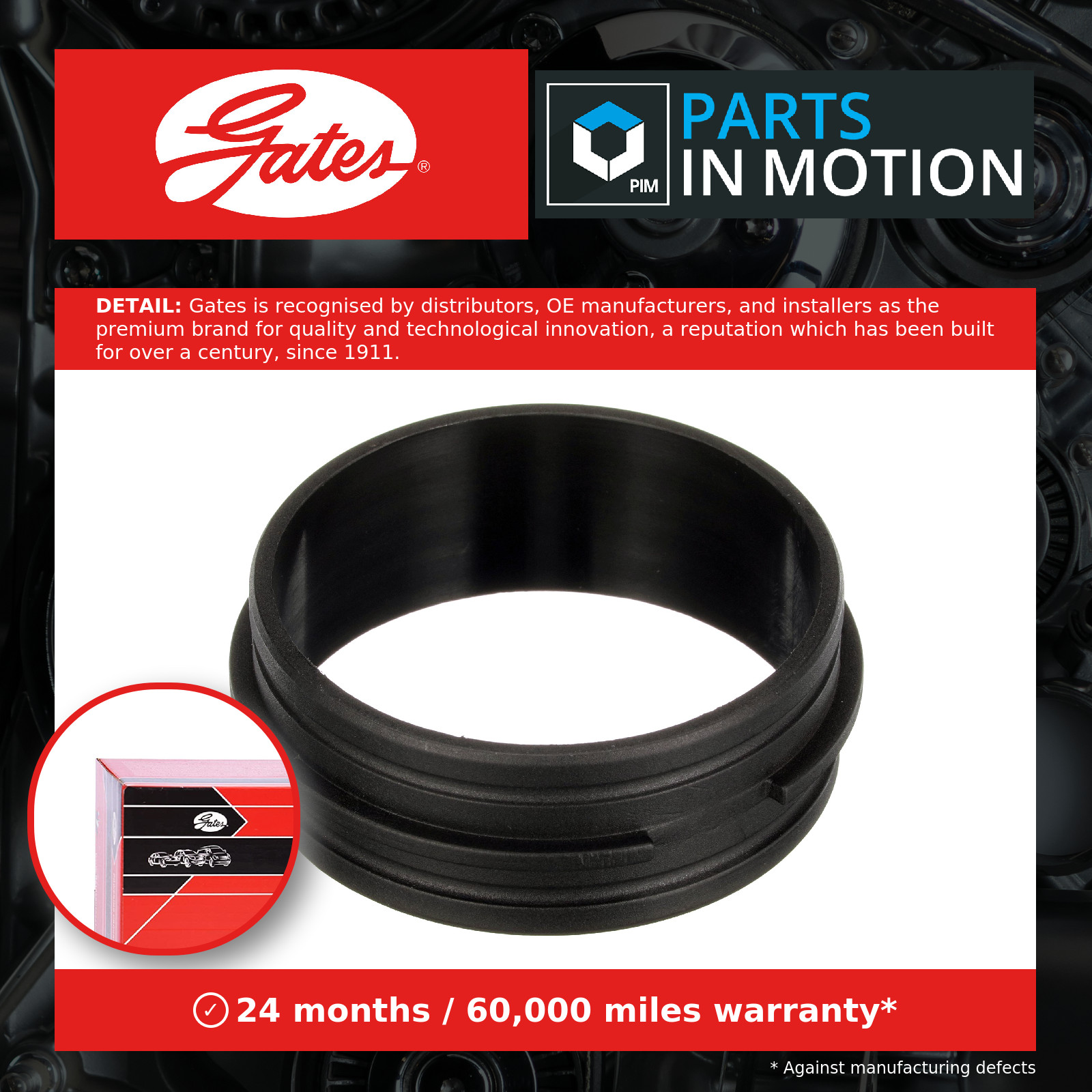 GATES ANTK1099 Hose, air supply for BMW - Image 5
