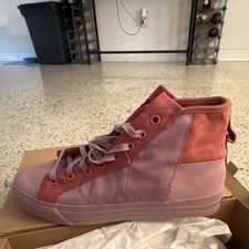 adidas Nizza Hi Parley High Top Lace-Up Sneak...