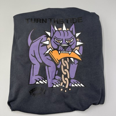 Billabong Gallery x DJ Javier Dog Days T-Shirt, Men's Sz Med, OG Tee, I'm Unique