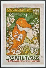 The Hermitage by Paul Berthon circa 1897 1987 Reproduction