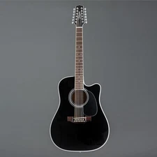 Takamine  JEF381SC Dreadnought 12 string Acoustic-electric Guitar