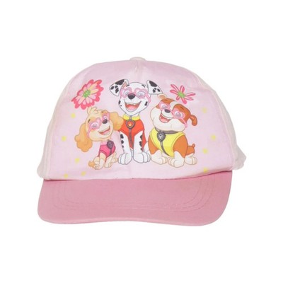 Nickelodeon, Baseball-Mütze, Größe: ONE SIZE, Polyester, Pink/Mehrfarbig #qe4