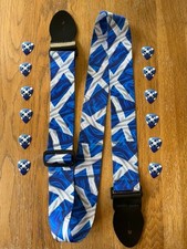 Saltire Strap with 12 x World Cup Scottish Style Pics