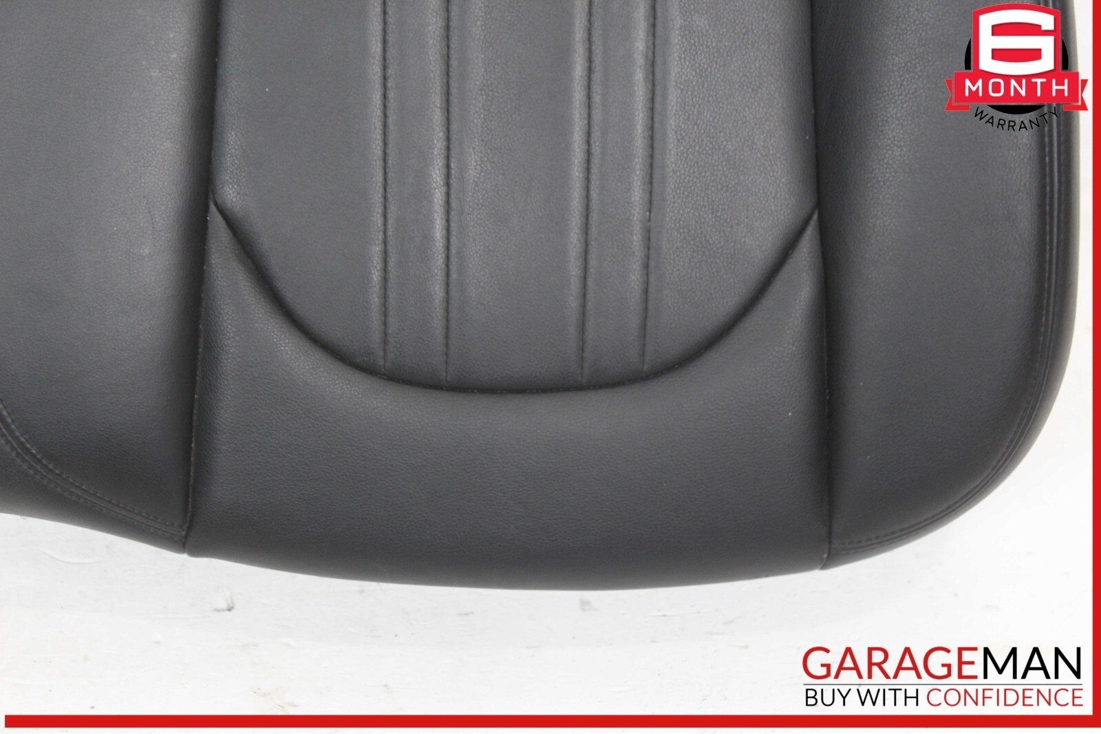 17-22 Maserati Levante M161 Rear Seat Cushion Lower Bottom Black OEM