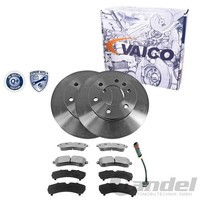 Vaico 300Mm Bremsscheiben+BelÄGe Vorne Passend FüR Mercedes Sprinter VW Crafter