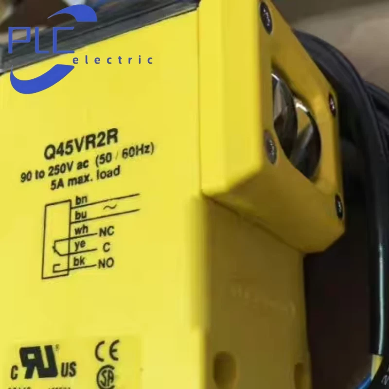 Banner Q45VR3DX Photoelectric sensor switches brand new free shipping - Image 2 of 2