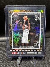 2024-2025 Haunted Hoops Holo Webs Harrison Ingram RC San Antonio Spurs SP