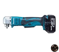 Image of Makita (makita) DA350DZ 10mm rechargeable angle drill 18V Battery / charger sold