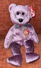 TY Beanie Baby - 2000 SIGNATURE BEAR 8.5 inch - Beautiful     