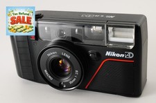 NEAR MINT Nikon L35 AD3 Pikaichi 3 Point Shoot 35mm Film Camera A078