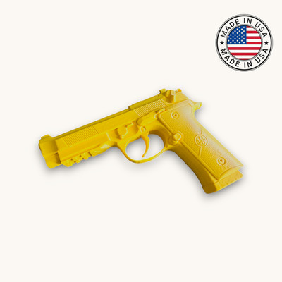 Beretta 3D Real Size Scan Gun Mold Choose Gun Model & Color